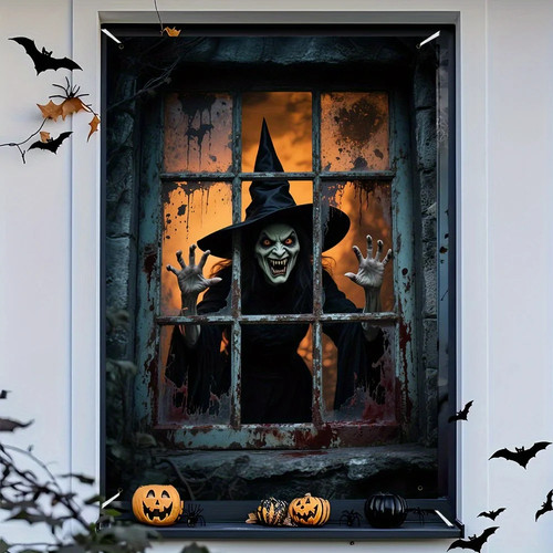 Halloween party banner - halloween,