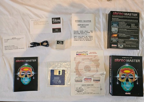 Stereo master atari ste - master,