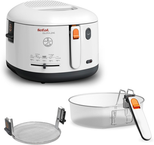 Tefal one filtra deep fryers - -,