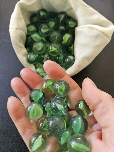 Vintage green and glass - vintage,