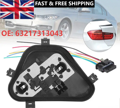 Left rear bulb socket - left,