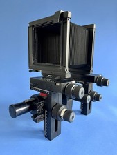 Sinar X  4x5 5x4 Monorail Large Format Camera with Extra Bag / Wide Bellows