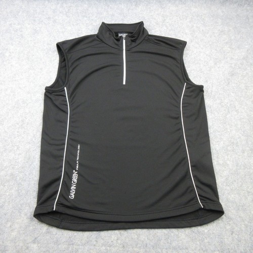Galvin green gilet mens large - galvin,