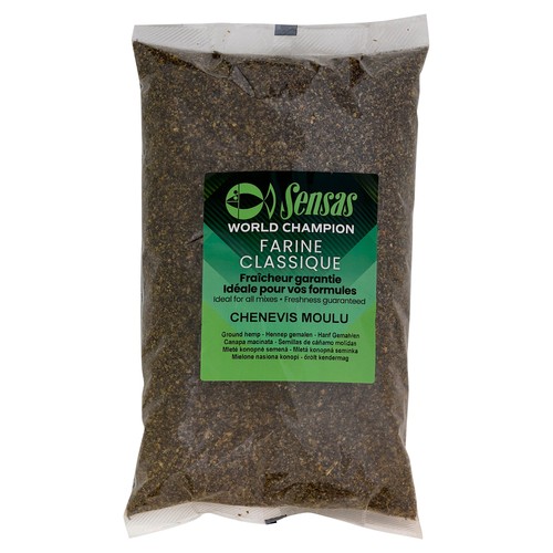 Sensas groundbait hemp 700g - sensas,