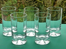A Set x5 Dartington Crystal