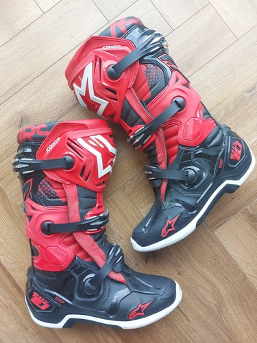 Alpinestars tech boots - 10, mx