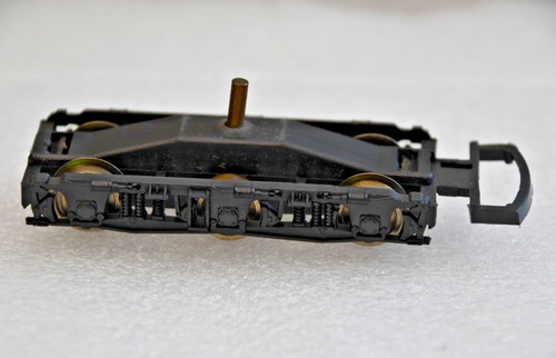 Unpowered bogie wheels for - unpowered,