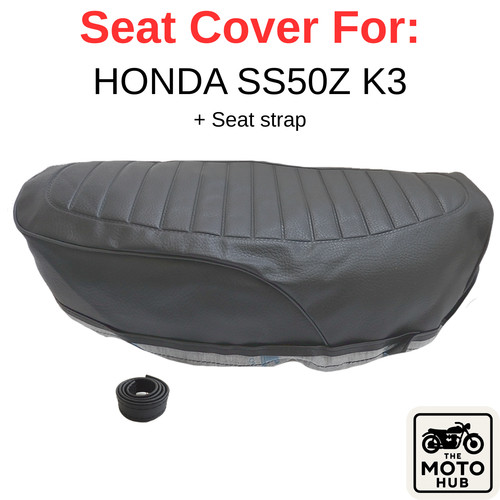 Motorcycle seat cover for - seat,