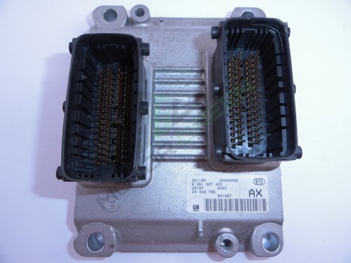 Vauxhall corsa 2001 2006 - c, ecu