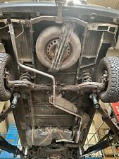 VW T4 STAINLESS STEEL DUMMY DE