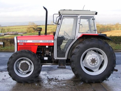 Massey ferguson 390t - ferguson, parts