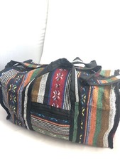 Large Indian Holdall Travel Bag