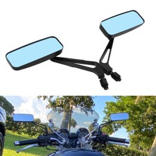 2x Rectangle Motorcycle