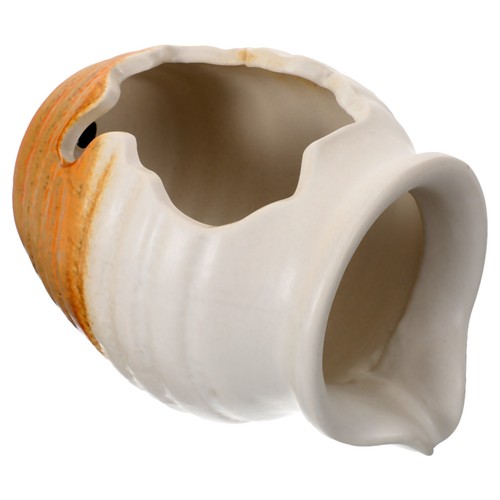 Reusable ceramic pot shape - ceramic,