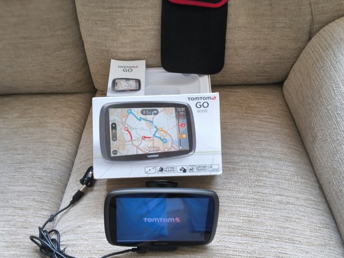 Tomtom 6000 europe gps - go,