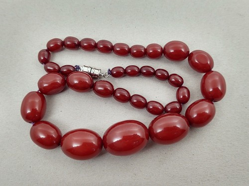 Vintage faturan cherry - faturan, amber