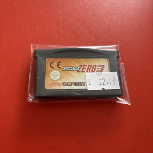 Mega man zero nintendo game - man, 3