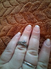 Marcasite Silver Tone Vintage