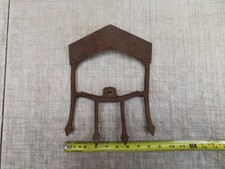 VTG ANTIQUE GARDEN PUSH TURN