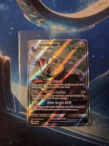 Silvally 227 236 - silvally, gx