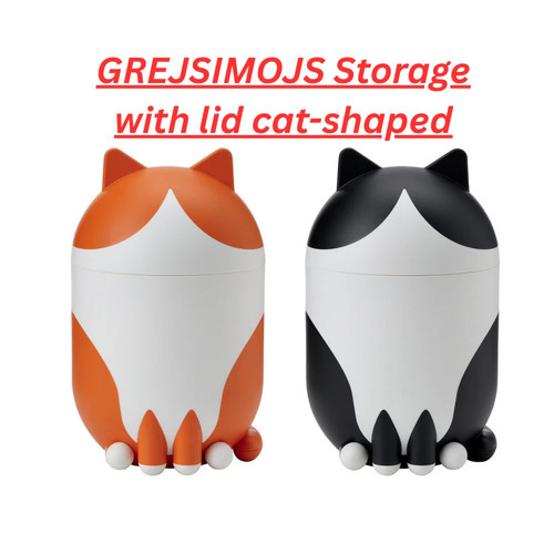 Ikea grejsimojs cat shaped - grejsimojs,