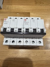 Wylex MCB 20 Amp Triple Pole