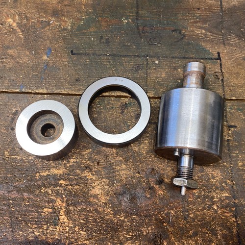 Fly press punch die - &, &