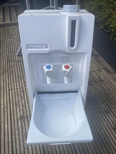 Mobile van handwash - van, unit