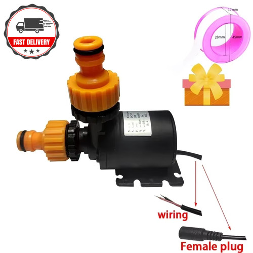 Water pump 24v 12v high - water,