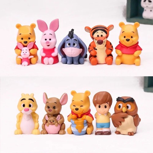 10pcs set cartoon winnie - cartoon,