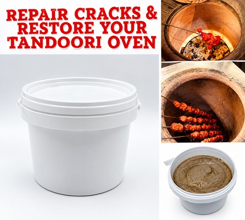 Tandoor clay fire - tandoor, 1kg