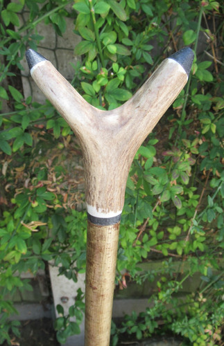 Hand crafted hazel stagshorn - crafted,