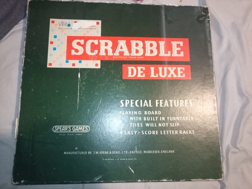 Scrabble luxe built in - luxe,