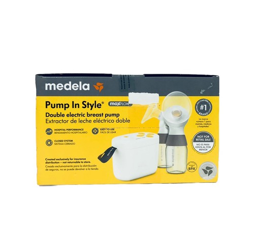 Sealed medela pump - sealed, style