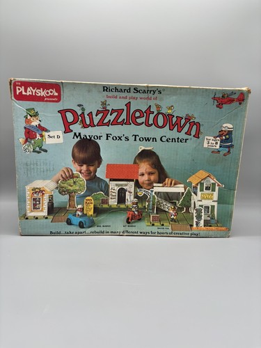 Playskool richard scarry - richard, scarry’s