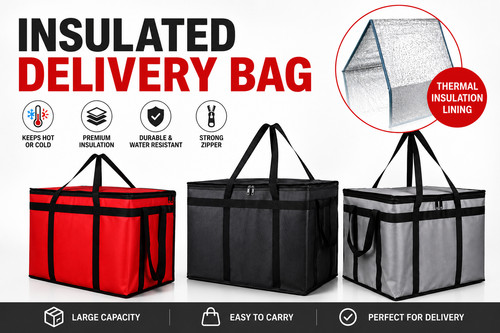Xxxl insulated pizza delivery - xxxl,