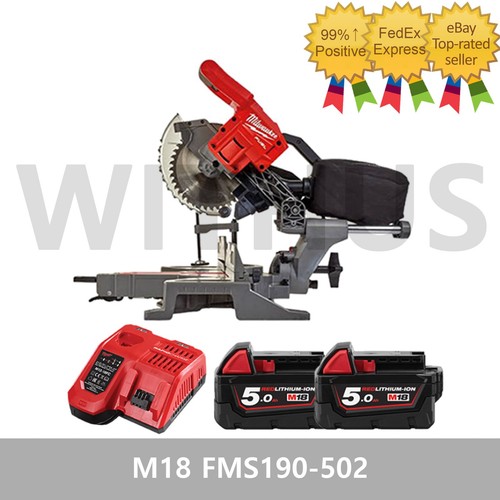 Milwaukee m18 fms190 502 - milwaukee, fms190-502