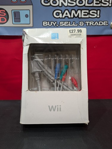 Nintendo wii component video - nintendo,