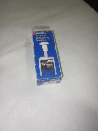 Rexel automatic numbering - automatic,