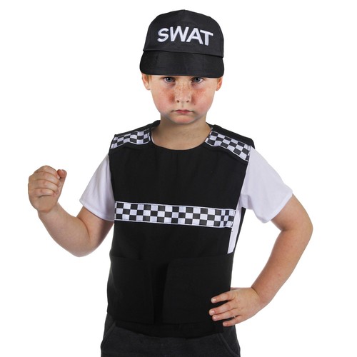 Childs swat police cop fancy - swat,