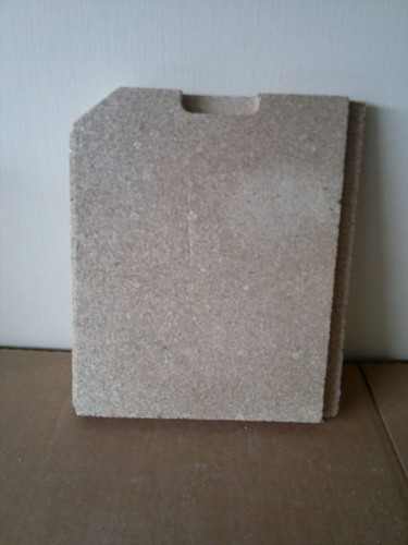 Left hand side fire brick - side,