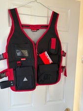 Makita Tool Vest - On size