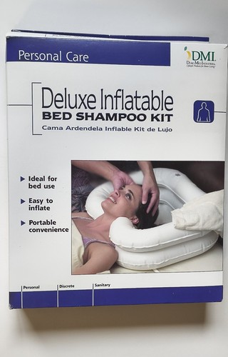 Inflatable shampoo basin - shampoo,