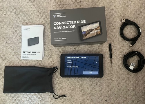Bmw connected ride navigator - connected,