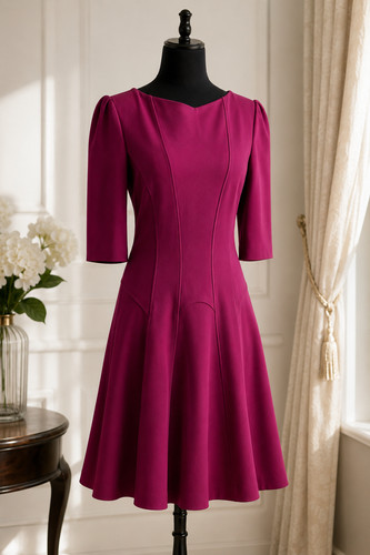 Amanda wakeley magenta fit - wakeley,