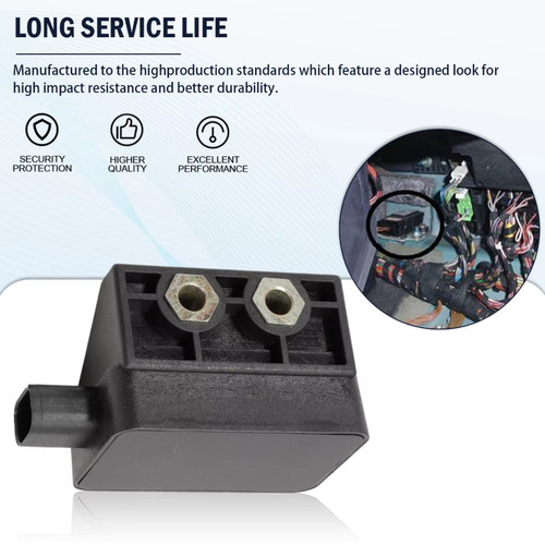 Yaw rate sensor - sensor, rotation