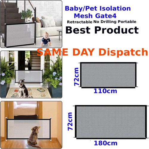 New retractable pet - new, gate