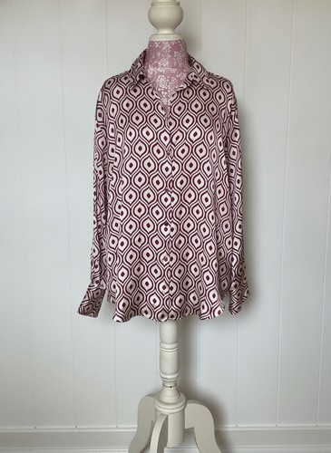 Zara geometric print satin - geometric,