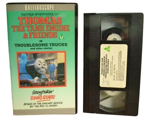 Vhs thomas the tank engine - vhs, &