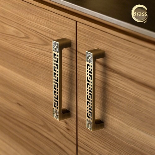 Brass cabinet pulls - pulls, suitable